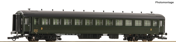 Roco 6200006 - H0 - Schnellzugwagen 2. Kl., SNCF, Ep. IV